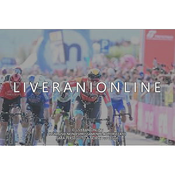 07-05-2023 Giro D\'italia; Tappa 02 Teramo - San Salvo; 2023, Bahrain - Victorious; Milan, Jonathan; San Salvo; ©SIROTTI / AGENZIA ALDO LIVERANI SAS