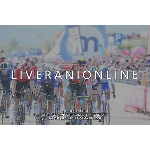 07-05-2023 Giro D\'italia; Tappa 02 Teramo - San Salvo; 2023, Bahrain - Victorious; Milan, Jonathan; San Salvo; ©SIROTTI / AGENZIA ALDO LIVERANI SAS