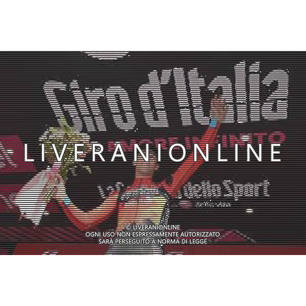 07-05-2023 Giro D\'italia; Tappa 02 Teramo - San Salvo; 2023, Bahrain - Victorious; Milan, Jonathan; San Salvo; ©SIROTTI / AGENZIA ALDO LIVERANI SAS