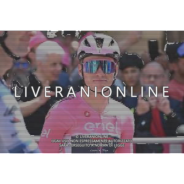 07-05-2023 Giro D\'italia; Tappa 02 Teramo - San Salvo; 2023, Soudal - Quickstep; Evenepoel, Remco; Teramo; ©SIROTTI / AGENZIA ALDO LIVERANI SAS