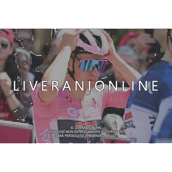 07-05-2023 Giro D\'italia; Tappa 02 Teramo - San Salvo; 2023, Soudal - Quickstep; Evenepoel, Remco; Teramo; ©SIROTTI / AGENZIA ALDO LIVERANI SAS