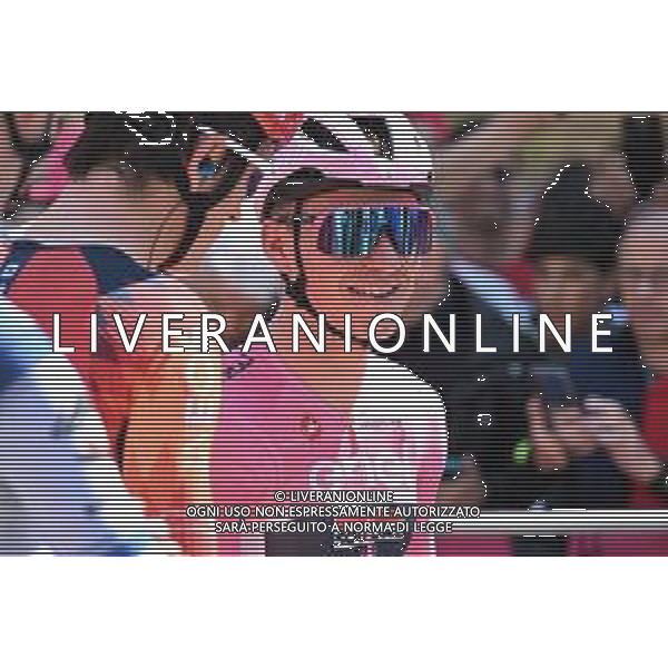 07-05-2023 Giro D\'italia; Tappa 02 Teramo - San Salvo; 2023, Soudal - Quickstep; Evenepoel, Remco; Teramo; ©SIROTTI / AGENZIA ALDO LIVERANI SAS