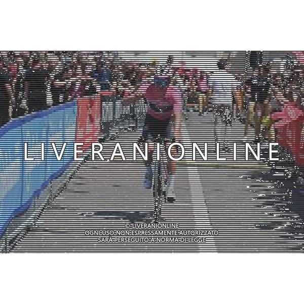 07-05-2023 Giro D\'italia; Tappa 02 Teramo - San Salvo; 2023, Soudal - Quickstep; Evenepoel, Remco; Teramo; ©SIROTTI / AGENZIA ALDO LIVERANI SAS