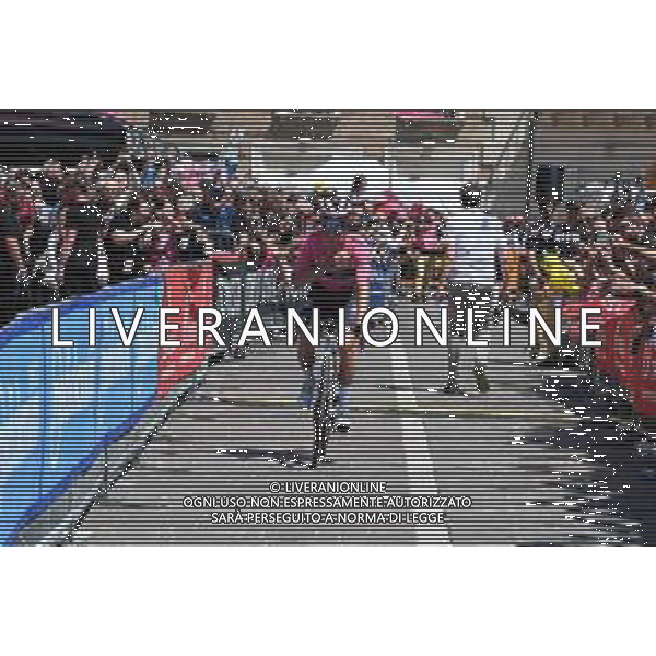 07-05-2023 Giro D\'italia; Tappa 02 Teramo - San Salvo; 2023, Soudal - Quickstep; Evenepoel, Remco; Teramo; ©SIROTTI / AGENZIA ALDO LIVERANI SAS