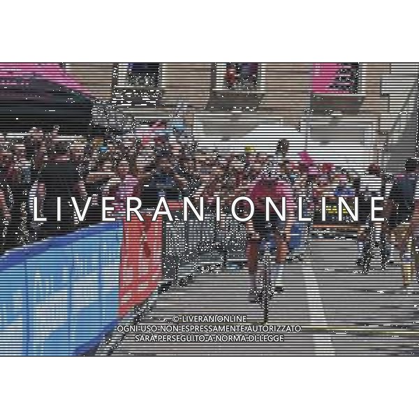 07-05-2023 Giro D\'italia; Tappa 02 Teramo - San Salvo; 2023, Soudal - Quickstep; Evenepoel, Remco; Teramo; ©SIROTTI / AGENZIA ALDO LIVERANI SAS