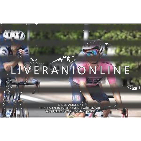 07-05-2023 Giro D\'italia; Tappa 02 Teramo - San Salvo; 2023, Soudal - Quickstep; Evenepoel, Remco; ©SIROTTI / AGENZIA ALDO LIVERANI SAS