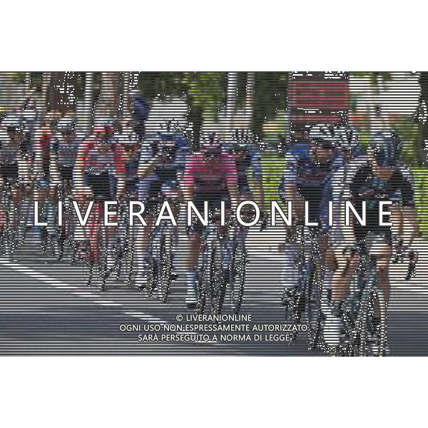 07-05-2023 Giro D\'italia; Tappa 02 Teramo - San Salvo; 2023, Soudal - Quickstep; Evenepoel, Remco; ©SIROTTI / AGENZIA ALDO LIVERANI SAS