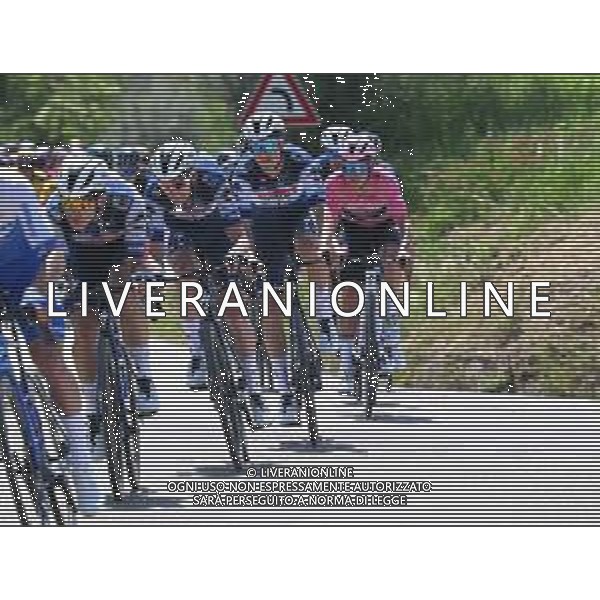 07-05-2023 Giro D\'italia; Tappa 02 Teramo - San Salvo; 2023, Soudal - Quickstep; Evenepoel, Remco; ©SIROTTI / AGENZIA ALDO LIVERANI SAS
