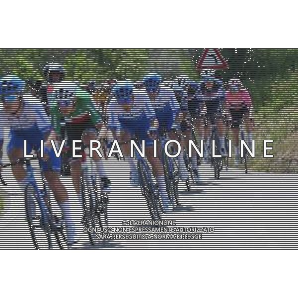 07-05-2023 Giro D\'italia; Tappa 02 Teramo - San Salvo; 2023, Soudal - Quickstep; Evenepoel, Remco; ©SIROTTI / AGENZIA ALDO LIVERANI SAS