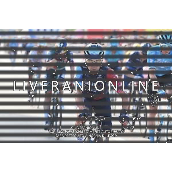 07-05-2023 Giro D\'italia; Tappa 02 Teramo - San Salvo; 2023, Israel - Premier Tech; Pozzovivo, Domenico; San Salvo; ©SIROTTI / AGENZIA ALDO LIVERANI SAS