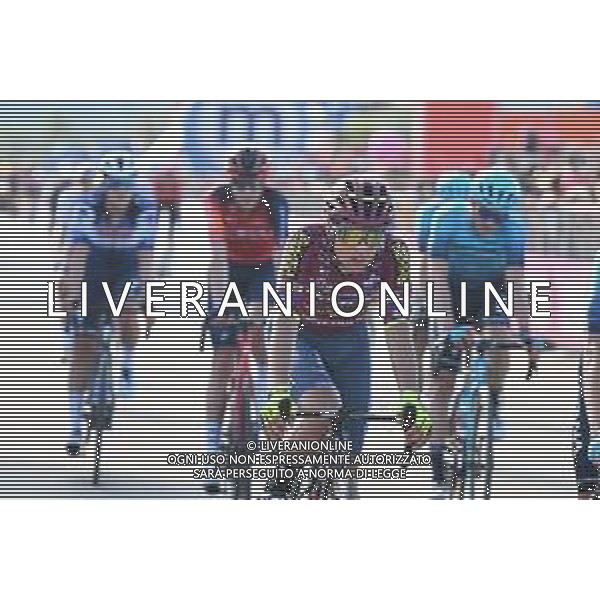 07-05-2023 Giro D\'italia; Tappa 02 Teramo - San Salvo; 2023, Corratec - Selle Italia; San Salvo; ©SIROTTI / AGENZIA ALDO LIVERANI SAS