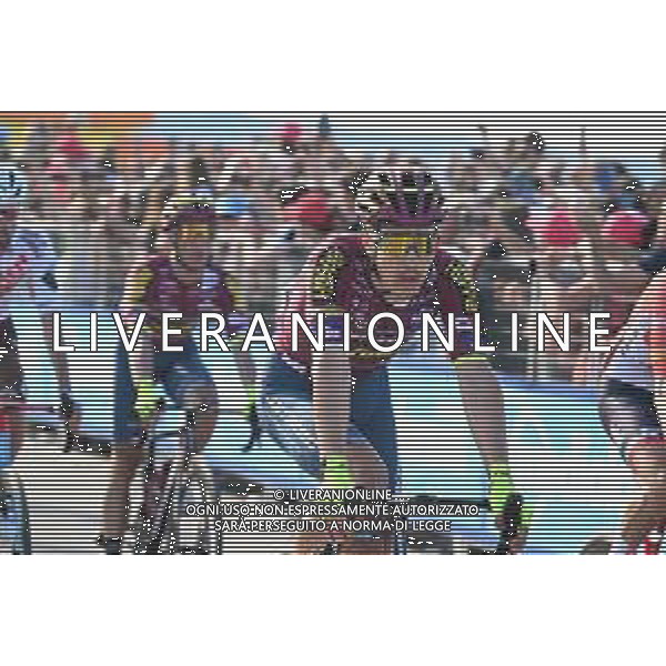 07-05-2023 Giro D\'italia; Tappa 02 Teramo - San Salvo; 2023, Corratec - Selle Italia; Konychev, Alexander; San Salvo; ©SIROTTI / AGENZIA ALDO LIVERANI SAS