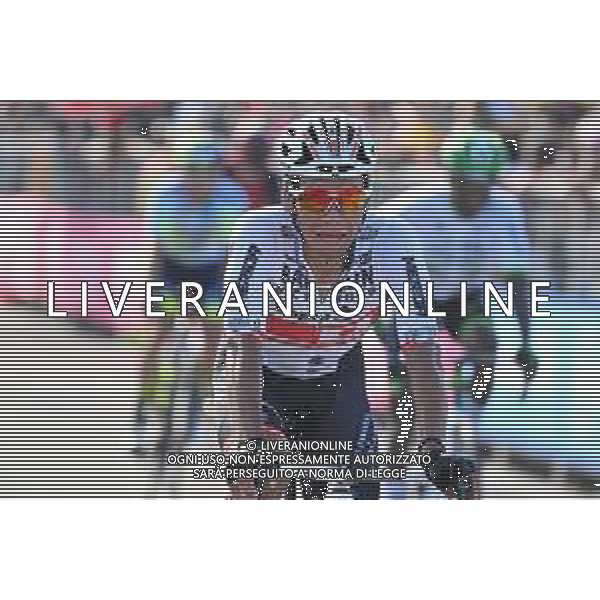 07-05-2023 Giro D\'italia; Tappa 02 Teramo - San Salvo; 2023, Bahrain - Victorious; Arashiro, Yukiya; San Salvo; ©SIROTTI / AGENZIA ALDO LIVERANI SAS
