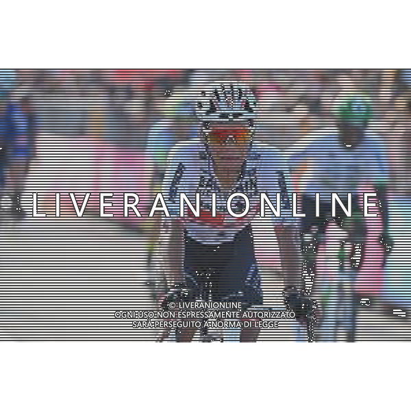 07-05-2023 Giro D\'italia; Tappa 02 Teramo - San Salvo; 2023, Bahrain - Victorious; Arashiro, Yukiya; San Salvo; ©SIROTTI / AGENZIA ALDO LIVERANI SAS