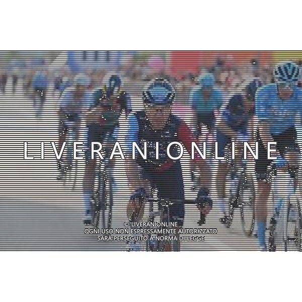 07-05-2023 Giro D\'italia; Tappa 02 Teramo - San Salvo; 2023, Israel - Premier Tech; Pozzovivo, Domenico; San Salvo; ©SIROTTI / AGENZIA ALDO LIVERANI SAS