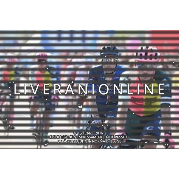 07-05-2023 Giro D\'italia; Tappa 02 Teramo - San Salvo; 2023, Groupama - Fdj; Pinot, Thibaut; San Salvo; ©SIROTTI / AGENZIA ALDO LIVERANI SAS
