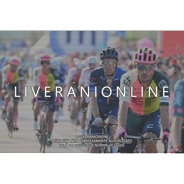07-05-2023 Giro D\'italia; Tappa 02 Teramo - San Salvo; 2023, Groupama - Fdj; Pinot, Thibaut; San Salvo; ©SIROTTI / AGENZIA ALDO LIVERANI SAS