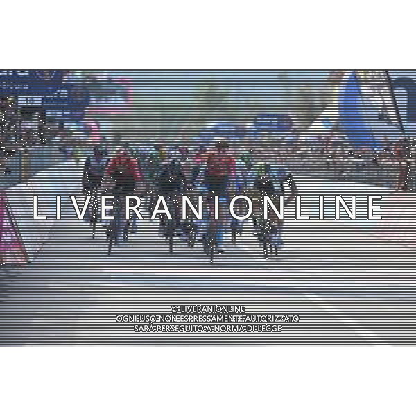 07-05-2023 Giro D\'italia; Tappa 02 Teramo - San Salvo; 2023, Bahrain - Victorious; 2023, Arkea - Samsic; 2023, Dsm; 2023, Intermarche - Circus Wanty; Milan, Jonathan; Dekker, David; Groves, Kaden; Marit, Arne; San Salvo; ©SIROTTI / AGENZIA ALDO LIVERANI SAS