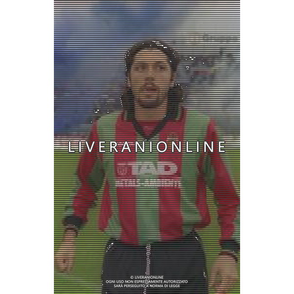 NEG-RETROSPETTIVA FABIO ARTICO CALCIATORE NELLA FOTO FABIO ARTICO CON LA MAGLIA DELLA TERNANA CALCIO NELL\'ANNO 199 AG ALDO LIVERANI SAS