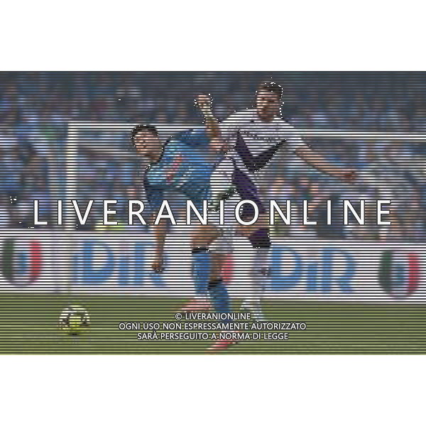 Napoli vs Fiorentina 34a giornata Campionato Calcio Serie A TIM 07.05.2023 Nella foto Kim Min-jae e JOVIC Foto Mosca / AGENZIA ALDO LIVERANI SAS