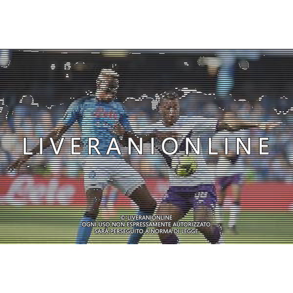 Napoli vs Fiorentina 34a giornata Campionato Calcio Serie A TIM 07.05.2023 Nella foto Igor Victor Osimhen e IGOR Foto Mosca / AGENZIA ALDO LIVERANI SAS