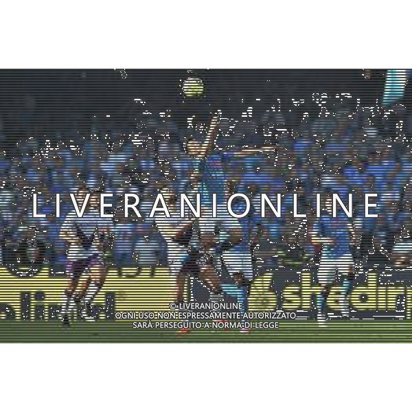 Napoli vs Fiorentina 34a giornata Campionato Calcio Serie A TIM 07.05.2023 Nella foto Hirving Lozano e AMBRABAT Foto Mosca / AGENZIA ALDO LIVERANI SAS