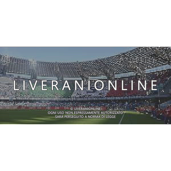 Napoli vs Fiorentina 34a giornata Campionato Calcio Serie A TIM 07.05.2023 Nella foto Coreografia dei tifosi Napoli per la vittoria del terzo scudetto Foto Mosca / AGENZIA ALDO LIVERANI SAS