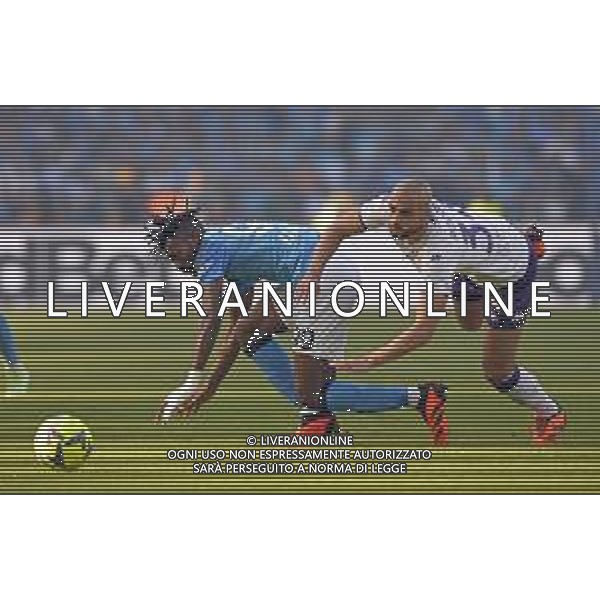 Napoli vs Fiorentina 34a giornata Campionato Calcio Serie A TIM 07.05.2023 Nella foto Frank Anguissa e Sofyan Amrabat Foto Mosca / AGENZIA ALDO LIVERANI SAS