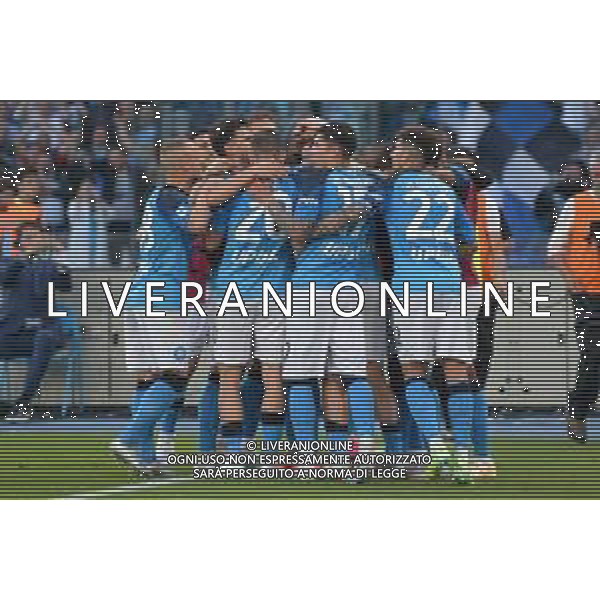 Napoli vs Fiorentina 34a giornata Campionato Calcio Serie A TIM 07.05.2023 Nella foto ESULTANZA dopo il gol di Victor Osimhen Foto Mosca / AGENZIA ALDO LIVERANI SAS