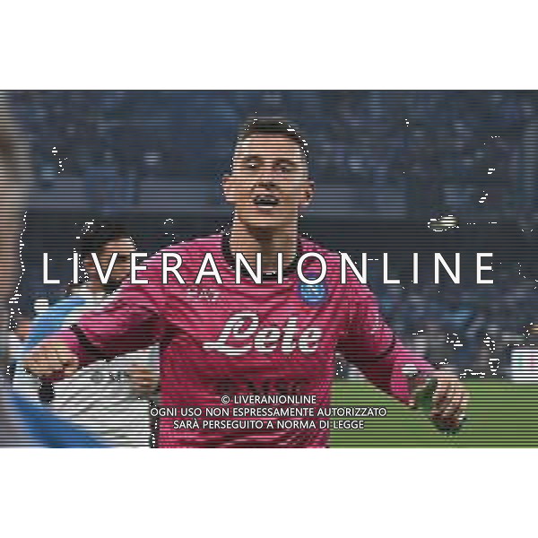 Napoli vs Fiorentina 34a giornata Campionato Calcio Serie A TIM 07.05.2023 Nella foto ESULTANZA A FINE GARA - FESTEGGIAMENTI DEI GIOCATORI DEL NAPOLI CAMPIONI D\'ITALIA PER LA VITTORIA DEL TERZO SCUDETTO - GOLLINI Foto Mosca / AGENZIA ALDO LIVERANI SAS