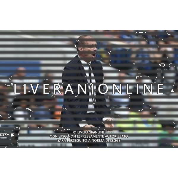 Massimiliano Allegri allenatore Juventus Atalanta vs Juventus Bergamo 24-04-2023 Gewiss Stadium - Stadio Atleti Azzurri d\'Italia Campionato Serie A TIM - 34a giornata foto Roberto Garavaglia/ag. Aldo Liverani sas