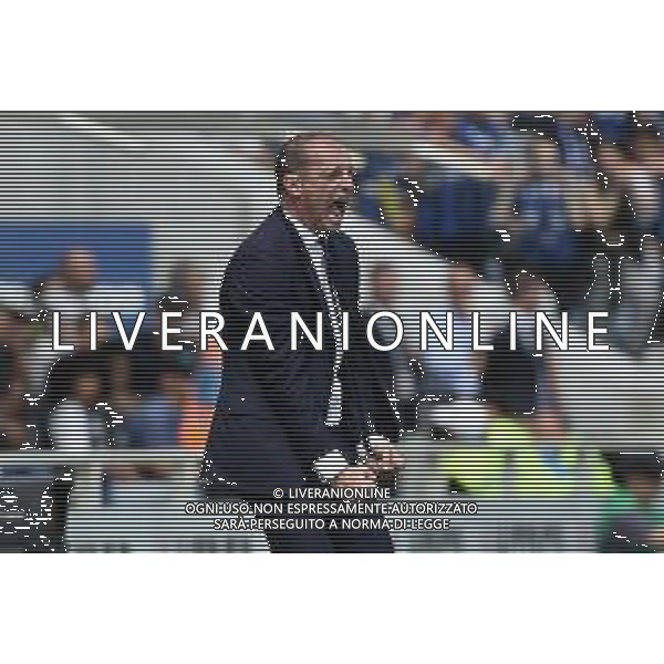 Massimiliano Allegri allenatore Juventus Atalanta vs Juventus Bergamo 24-04-2023 Gewiss Stadium - Stadio Atleti Azzurri d\'Italia Campionato Serie A TIM - 34a giornata foto Roberto Garavaglia/ag. Aldo Liverani sas