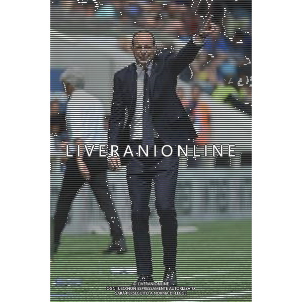 Massimiliano Allegri allenatore Juventus Atalanta vs Juventus Bergamo 24-04-2023 Gewiss Stadium - Stadio Atleti Azzurri d\'Italia Campionato Serie A TIM - 34a giornata foto Roberto Garavaglia/ag. Aldo Liverani sas