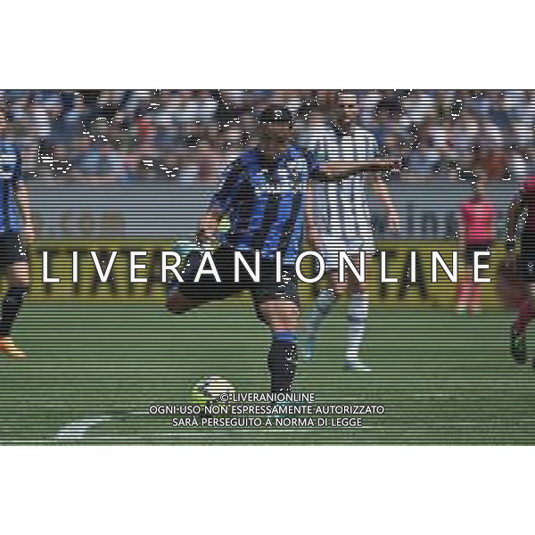 Luis Muriel (Atalanta) Atalanta vs Juventus Bergamo 24-04-2023 Gewiss Stadium - Stadio Atleti Azzurri d\'Italia Campionato Serie A TIM - 34a giornata foto Roberto Garavaglia/ag. Aldo Liverani sas