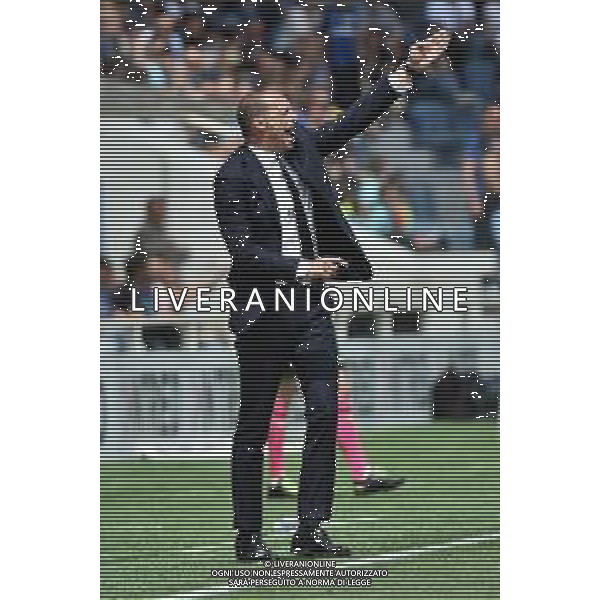 Massimiliano Allegri allenatore Juventus Atalanta vs Juventus Bergamo 24-04-2023 Gewiss Stadium - Stadio Atleti Azzurri d\'Italia Campionato Serie A TIM - 34a giornata foto Roberto Garavaglia/ag. Aldo Liverani sas