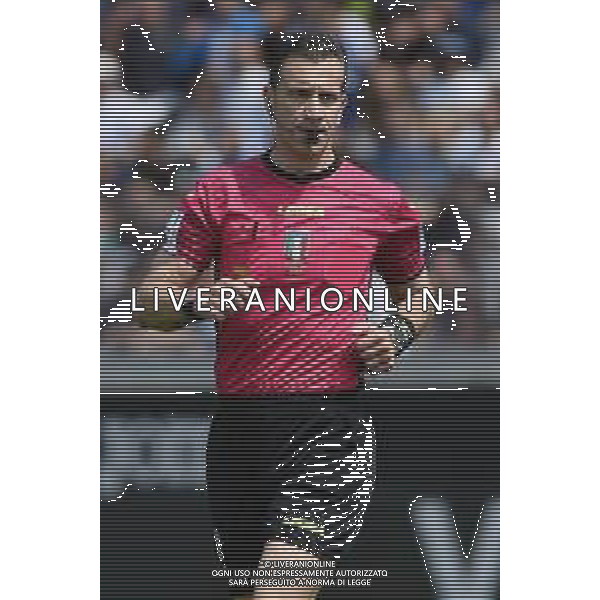 l\'arbitro Daniele Doveri di Roma Atalanta vs Juventus Bergamo 24-04-2023 Gewiss Stadium - Stadio Atleti Azzurri d\'Italia Campionato Serie A TIM - 34a giornata foto Roberto Garavaglia/ag. Aldo Liverani sas