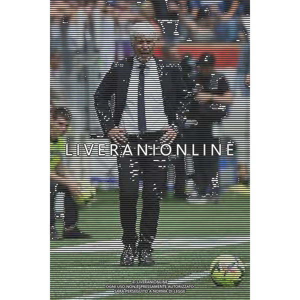 Gian Piero Gasperini allenatore Atalanta Atalanta vs Juventus Bergamo 24-04-2023 Gewiss Stadium - Stadio Atleti Azzurri d\'Italia Campionato Serie A TIM - 34a giornata foto Roberto Garavaglia/ag. Aldo Liverani sas