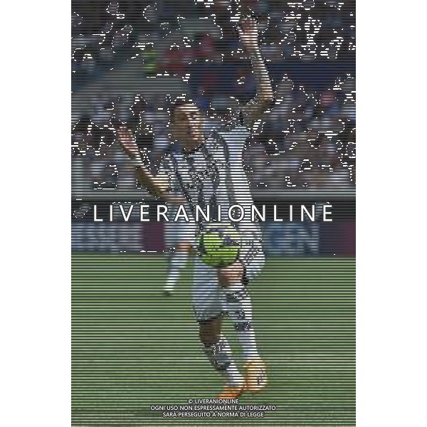 Angel Fabian Di Maria (Juventus) Atalanta vs Juventus Bergamo 24-04-2023 Gewiss Stadium - Stadio Atleti Azzurri d\'Italia Campionato Serie A TIM - 34a giornata foto Roberto Garavaglia/ag. Aldo Liverani sas