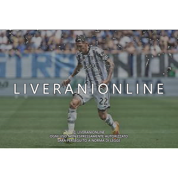 Angel Fabian Di Maria (Juventus) Atalanta vs Juventus Bergamo 24-04-2023 Gewiss Stadium - Stadio Atleti Azzurri d\'Italia Campionato Serie A TIM - 34a giornata foto Roberto Garavaglia/ag. Aldo Liverani sas