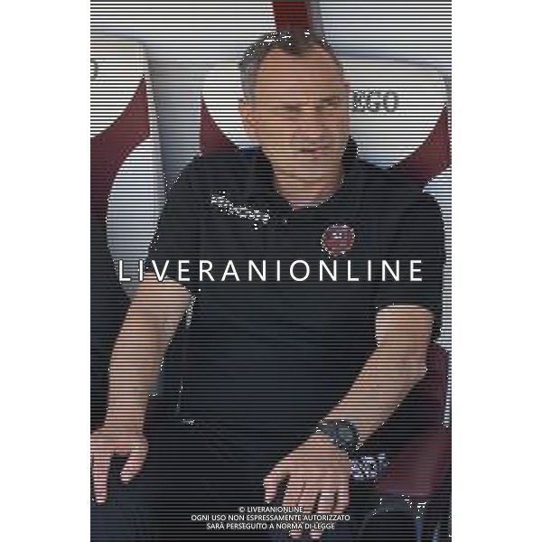 06-05-2023 REGGIO CALABRIA STADIO ORESTE GRANILLO CAMPIONATO NAZIONALE CALCIO SERIE B REGGINA VS COMO NELLA FOTO MAURIZIO D\'ANGELO ALLENATORE IN SECONDA REGGINA ©PASQUALE GARREFFA / AGENZIA ALDO LIVERANI SAS