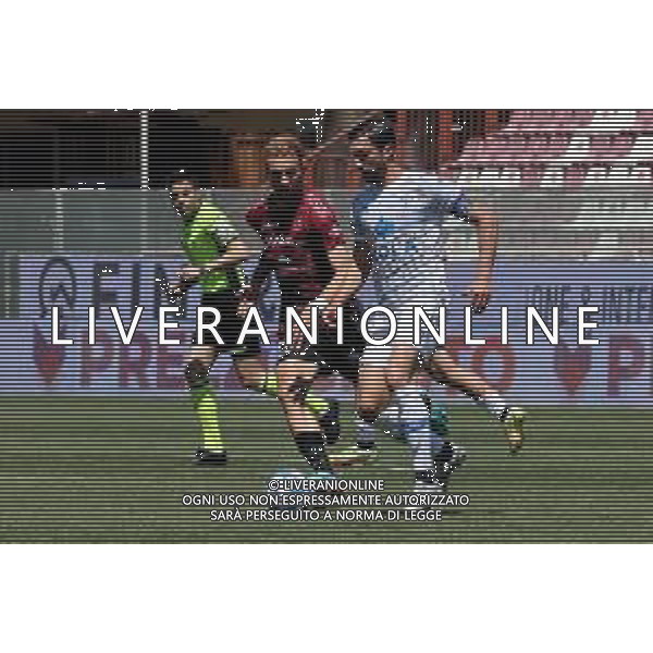 06-05-2023 REGGIO CALABRIA STADIO ORESTE GRANILLO CAMPIONATO NAZIONALE CALCIO SERIE B REGGINA VS COMO NELLA FOTO ALESSANDRO BELLEMO COMO E GIANLUCA DI CHIARA REGGINA ©PASQUALE GARREFFA / AGENZIA ALDO LIVERANI SAS