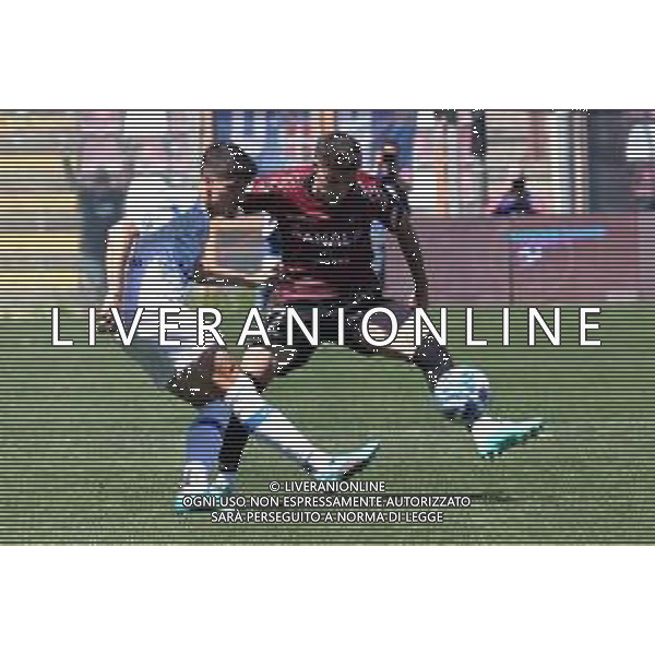 06-05-2023 REGGIO CALABRIA STADIO ORESTE GRANILLO CAMPIONATO NAZIONALE CALCIO SERIE B REGGINA VS COMO NELLA FOTO RUBEN ODENTHAL COMO E PIEROZZI REGGINA ©PASQUALE GARREFFA / AGENZIA ALDO LIVERANI SAS