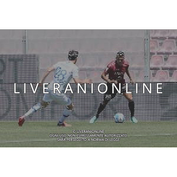 06-05-2023 REGGIO CALABRIA STADIO ORESTE GRANILLO CAMPIONATO NAZIONALE CALCIO SERIE B REGGINA VS COMO NELLA FOTO RIGOBERTO RIVAS REGGINA E LUCA VIGNALI COMO ©PASQUALE GARREFFA / AGENZIA ALDO LIVERANI SAS