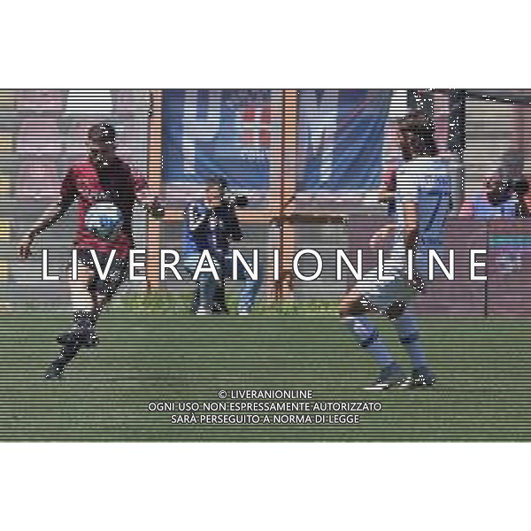 06-05-2023 REGGIO CALABRIA STADIO ORESTE GRANILLO CAMPIONATO NAZIONALE CALCIO SERIE B REGGINA VS COMO NELLA FOTO LEONARDO MANCUSO COMO E GIUSEPPE LOIACONO REGGINA ©PASQUALE GARREFFA / AGENZIA ALDO LIVERANI SAS