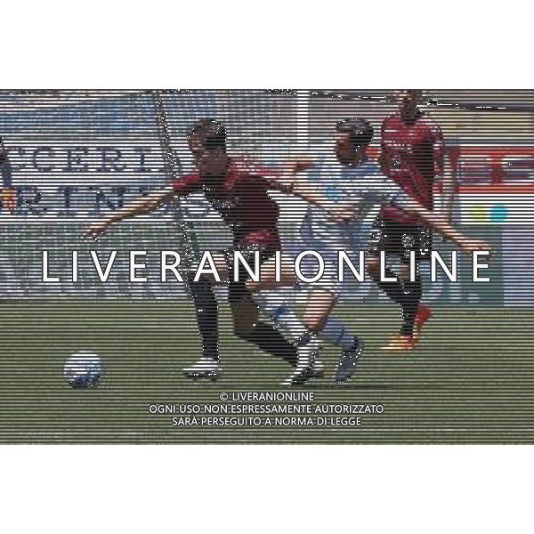06-05-2023 REGGIO CALABRIA STADIO ORESTE GRANILLO CAMPIONATO NAZIONALE CALCIO SERIE B REGGINA VS COMO NELLA FOTO ALESSANDRO BELLEMO COMO E GIOVANNI FABBIAN REGGINA ©PASQUALE GARREFFA / AGENZIA ALDO LIVERANI SAS