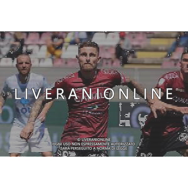 06-05-2023 REGGIO CALABRIA STADIO ORESTE GRANILLO CAMPIONATO NAZIONALE CALCIO SERIE B REGGINA VS COMO NELLA FOTO GIUSEPPE LOIACONO REGGINA ©PASQUALE GARREFFA / AGENZIA ALDO LIVERANI SAS