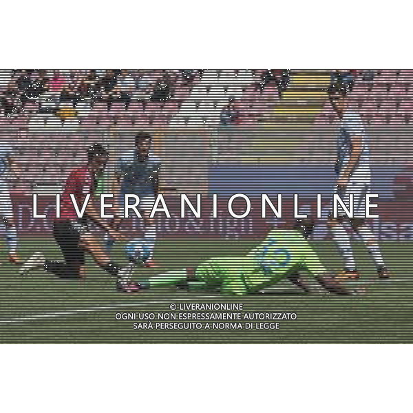 06-05-2023 REGGIO CALABRIA STADIO ORESTE GRANILLO CAMPIONATO NAZIONALE CALCIO SERIE B REGGINA VS COMO NELLA FOTO OCCASIONE DA GOAL PER DAVID STRELEC REGGINA ©PASQUALE GARREFFA / AGENZIA ALDO LIVERANI SAS