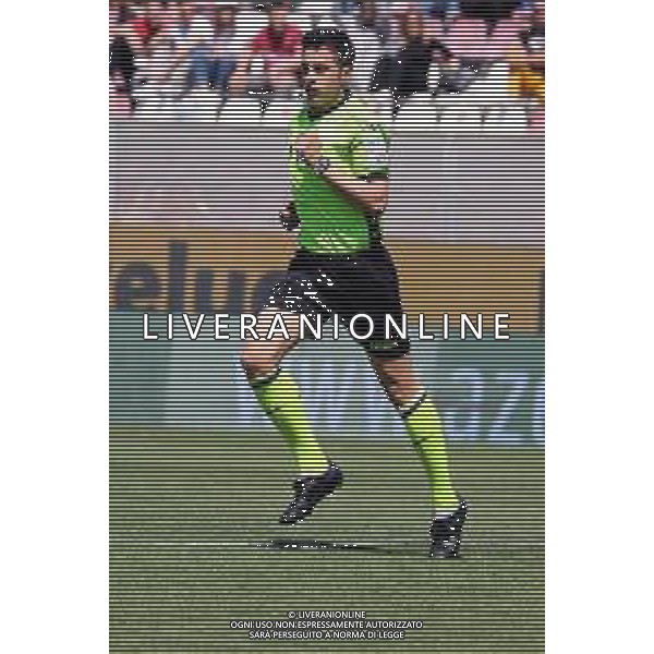 06-05-2023 REGGIO CALABRIA STADIO ORESTE GRANILLO CAMPIONATO NAZIONALE CALCIO SERIE B REGGINA VS COMO NELLA FOTO LUCA MASSIMI ARBITRO ©PASQUALE GARREFFA / AGENZIA ALDO LIVERANI SAS