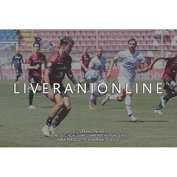 06-05-2023 REGGIO CALABRIA STADIO ORESTE GRANILLO CAMPIONATO NAZIONALE CALCIO SERIE B REGGINA VS COMO NELLA FOTO DAVID STRELEC REGGINA ©PASQUALE GARREFFA / AGENZIA ALDO LIVERANI SAS