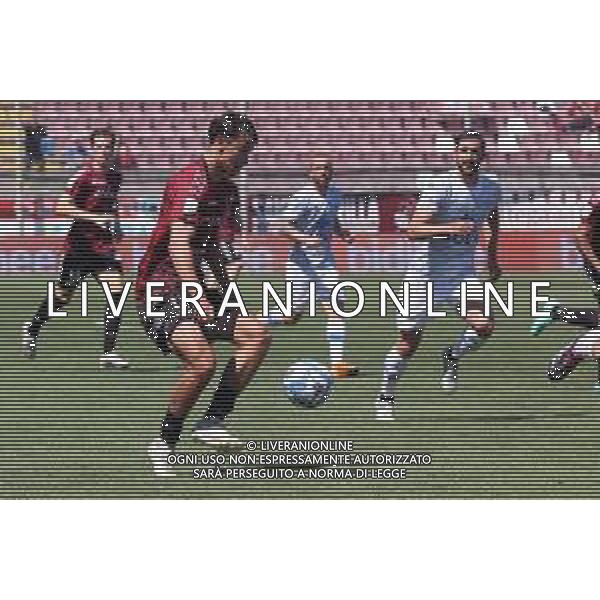06-05-2023 REGGIO CALABRIA STADIO ORESTE GRANILLO CAMPIONATO NAZIONALE CALCIO SERIE B REGGINA VS COMO NELLA FOTO DAVID STRELEC REGGINA ©PASQUALE GARREFFA / AGENZIA ALDO LIVERANI SAS